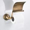 KitchenCupboards Wardrobe Hinges, RetroToilet Roll Holder,Wall-Mounted Perforated Installation,Paper Holder,Tissue Box for Bathroom,Accessories,Copper,Gold view 4