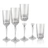 Stem Connect Tumbler, GREAT GIFT IDEA -Fine Lines -BPA-Free Ecozen, Wine -Rock glass -Wind Resistant Set of 4 view 2