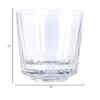 Stem Connect Tumbler, GREAT GIFT IDEA -Fine Lines -BPA-Free Ecozen, Wine -Rock glass -Wind Resistant Set of 4 view 3