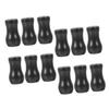 Ciieeo 24pcs Bay Window Curtain Rods Blind Pull End Cord Drop Replacement Cord Knobs view 3