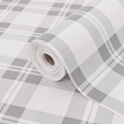 Drawer Shelf Liner for Kitchen Cabinets, Non Adhesive Slip Resistant Shelf Paper Easy to Clean, Strong Grip Thickened Waterproof Washable Mats for Pantry Shelves Cupboard Dresser(Grey, 24 in x 30 FT)