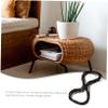 Zerodeko Knit Rattan Repair Kit for Crafts Deep Brown Dual-Sided Weaving Material for Chair Table and Household Storage view 2