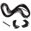 Zerodeko Knit Rattan Repair Kit for Crafts Deep Brown Dual-Sided Weaving Material for Chair Table and Household Storage view 4