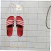 ABOOFAN Shoes Storage Hanger Shoe Shelf Wall Hanging Rack Slippers Hanging Holders Hallway Shoe Rack Entrance Shoes Holder Shoe Hanger Household Iron To Rotate Door Shoe Rack, 44X23X7CM view 2