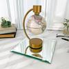 Plymor 8" Square, 5mm Thick Beveled Glass Mirror, Pack of 2 view 4