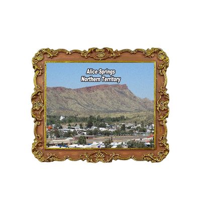 Alice Springs Australia Refrigerator Magnet 3D Travel Souvenir Fridge Decoration Magnetic Sticker Craft Collection