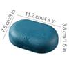 Simple Travel Soap Dish Counter Top Soap Box with lid Soap Holder Plastic Bar Soap Holder Portable Soap Case with Strong Sealing Easy to wash view 2