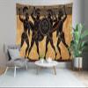 Loccor Ancient Greece Tapestry Heroes Spartans Wall Hanging Greek Warriors Myths Pottery Tapestry Ancient Civilization Culture Tapestry for Man Bedroom Living Room Office Dorm Home Decor 179x98inch view 4