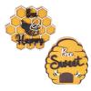 Bee Tiered Tray Decor, Honey Bee Tiered Tray Decorations Set, Spring Summer Tiered Tray Decor, Rustic Farmhouse Wooden Bee Tiered Tray Decor, Decorative Trays Signs for Home Table Kitchen Office view 3