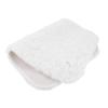 Amosfun White Bathroom Rug Non-Slip Shower Mat Water Absorbent Ground Mat for Bathroom Thick and Comfortable for Home Use view 1