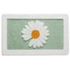 Modern Fuzzy Absorbent Non-Slip Foot Mat|Ultra Soft Cozy Bathroom Rug|Indoor Decor Washable Floor Carpet Mat,Green,60x90cm(23.6x35.4in) view 1