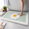 Modern Fuzzy Absorbent Non-Slip Foot Mat|Ultra Soft Cozy Bathroom Rug|Indoor Decor Washable Floor Carpet Mat,Green,60x90cm(23.6x35.4in) view 2