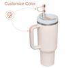 6-Pack Sstanley cup accessories Compatible with Stanley Cups 30&40 Oz,Simple Modern Cup accessories Cover for Stanley Straw -Perfect Match 10mm 0.4in Straws (Rose Quartz) view 3