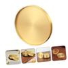 DECHOUS 2 Pcs Practical Tea Serving Tray Teacup Coaster Set Heatproof Plate for Home Hotel Restaurant view 2