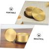 DECHOUS 2 Pcs Practical Tea Serving Tray Teacup Coaster Set Heatproof Plate for Home Hotel Restaurant view 3