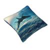 AMAZWI Aircraft Fighter Jets Throw Pillow Cover Couch Pillow Case Square Outdoor Pillow Home Sofa Bed Decor Pillowcase view 2