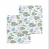 Ocean Sea Corals Hand Towels Set,Waffle Weave Kitchen Towels 2 Pieces,Microfiber Hair Bath Tea Towel Absorbent Quick Drying Cleaning Dish Cloths,Nautical Anchor Coastal Seashell Starfish 15.7"x23.6" view 1
