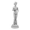 Aphrodite of Knidos Cast Marble Statue Sculpture 15.74 in view 1