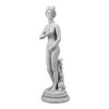 Aphrodite of Knidos Cast Marble Statue Sculpture 15.74 in view 2