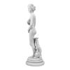 Aphrodite of Knidos Cast Marble Statue Sculpture 15.74 in view 3
