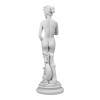 Aphrodite of Knidos Cast Marble Statue Sculpture 15.74 in view 4