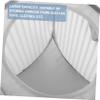 Ciieeo Mesh Design Laundry Basket Rolling Hamper Handle and Storage for Households view 2