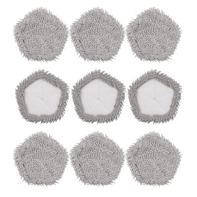 Jesscasday Mop Pad Spare Parts For DreameBot W10 & W10 Self-Cleaning Robot Vacuum Mop Accessories Vacuum Cleaner Mop Cloth Vacuum Cleaner Spare Parts Replacement Parts For W10Pro