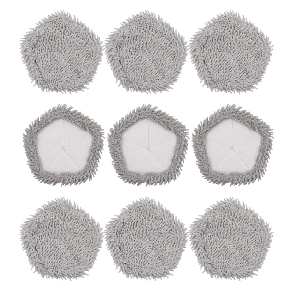Jesscasday Mop Pad Spare Parts For DreameBot W10 & W10 Self-Cleaning Robot Vacuum Mop Accessories Vacuum Cleaner Mop Cloth Vacuum Cleaner Spare Parts Replacement Parts For W10Pro
