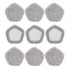 Jesscasday Mop Pad Spare Parts For DreameBot W10 & W10 Self-Cleaning Robot Vacuum Mop Accessories Vacuum Cleaner Mop Cloth Vacuum Cleaner Spare Parts Replacement Parts For W10Pro view 1