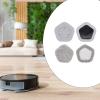 Jesscasday Mop Pad Spare Parts For DreameBot W10 & W10 Self-Cleaning Robot Vacuum Mop Accessories Vacuum Cleaner Mop Cloth Vacuum Cleaner Spare Parts Replacement Parts For W10Pro view 3