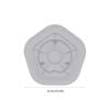 Jesscasday Mop Pad Spare Parts For DreameBot W10 & W10 Self-Cleaning Robot Vacuum Mop Accessories Vacuum Cleaner Mop Cloth Vacuum Cleaner Spare Parts Replacement Parts For W10Pro view 4