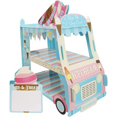 3 Tire Cupcake Stand Cake Stand Ice Cream Stand Children's Party Decoration Bread Station Cupcake Stand for Shop Cupcake Holder