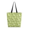 Pynewomyt Women Men Unisex Canvas Tote Bag Reusable Grocery Shoulder Bag with Inner Pocket Fashion Cloth Bag for Work Lunch Shopping Cloth Handbag (Avocado) view 1