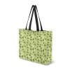Pynewomyt Women Men Unisex Canvas Tote Bag Reusable Grocery Shoulder Bag with Inner Pocket Fashion Cloth Bag for Work Lunch Shopping Cloth Handbag (Avocado) view 2