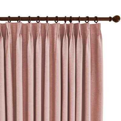 100% Blackout Curtains for Bedroom, Living Room 72 inches Long, Elegant Darkening Pinch Pleat Drapes, Thermal Insulated Curtain Panels for Sliding Glass Door,100"W x 72"H, Set of 2 Panels