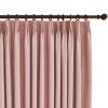100% Blackout Curtains for Bedroom, Living Room 72 inches Long, Elegant Darkening Pinch Pleat Drapes, Thermal Insulated Curtain Panels for Sliding Glass Door,100"W x 72"H, Set of 2 Panels view 1