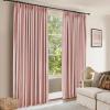 100% Blackout Curtains for Bedroom, Living Room 72 inches Long, Elegant Darkening Pinch Pleat Drapes, Thermal Insulated Curtain Panels for Sliding Glass Door,100"W x 72"H, Set of 2 Panels view 2