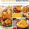 LPLYAA Commercial Propane Gas Deep Fryer, Stainless Steel Countertop Kitchen Frying Machine, Restaurant Kitchen Frying Machine With Basket For Home Chicken Commercial (Color : Single), 20240301 view 3