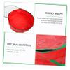 Ciieeo 1pc Christmas Wreath Storage Bag Container with Clear Window Holiday Organizer for Easy Carrying Wreath Storage Holder view 3