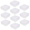 Amosfun 10pcs Organizer Box for Soap Holder Kitchen Sink Soap Storage Holder Traveling view 1