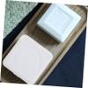 Amosfun 10pcs Organizer Box for Soap Holder Kitchen Sink Soap Storage Holder Traveling view 2
