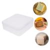 Amosfun 10pcs Organizer Box for Soap Holder Kitchen Sink Soap Storage Holder Traveling view 3