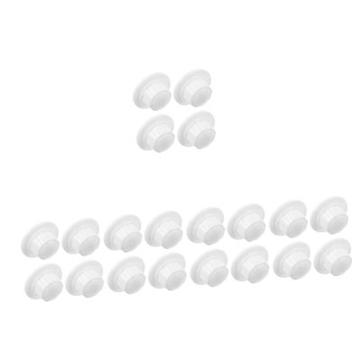 Amosfun 20pcs Fan Nut Covers Compatible Fans Easy Install Accessories for Secure Fixation and Parts