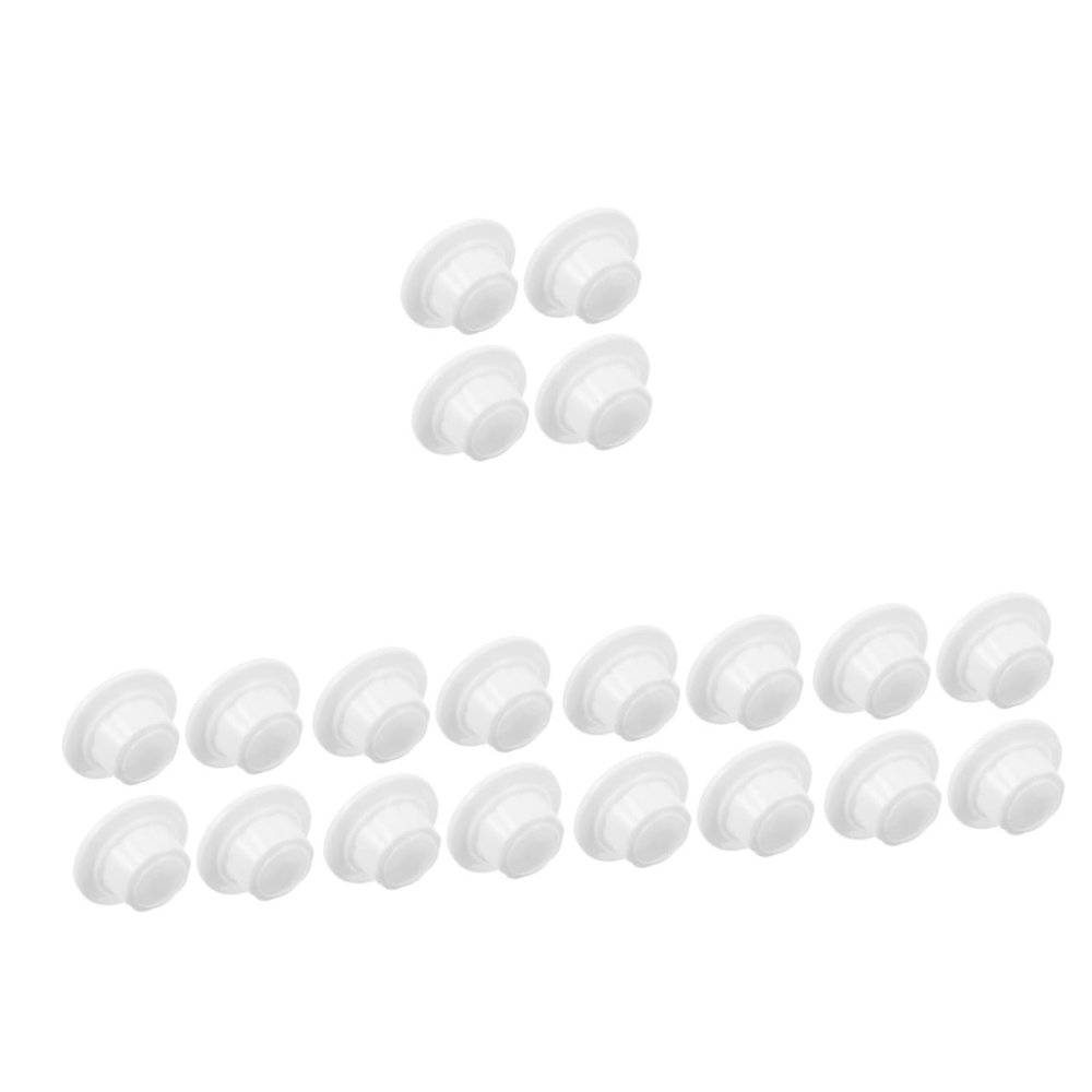 Amosfun 20pcs Fan Nut Covers Compatible Fans Easy Install Accessories for Secure Fixation and Parts