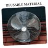 Amosfun 20pcs Fan Nut Covers Compatible Fans Easy Install Accessories for Secure Fixation and Parts view 3