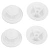 Amosfun 20pcs Fan Nut Covers Compatible Fans Easy Install Accessories for Secure Fixation and Parts view 4