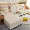 Bomeiqee 2024 New Universal Sofa Cushion Covers Washable 360 Couch Covers Waterproof Magic Sofa Covers for 1/2/3 Sectional Sofa Dog Pet Friendly Furniture Protector (Yellow, Large seat Cover) view 4