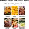 Commercial Gas Fryer Stainless Steel Deep Fat Fryer, Stainless Steel Gas Deep Fryer, Commercial LPG Gas Fryer Deep Fryer With Basket For Commercial Restaurant Home Kitchen Equipment (Color : Style4) view 3