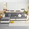Bomeiqee 2024 New Universal Sofa Cushion Covers Washable 360 Couch Covers Waterproof Magic Sofa Covers for 1/2/3 Sectional Sofa Dog Pet Friendly Furniture Protector (Gray, Large seat Cover) view 4