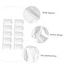 Zerodeko 50pcs Garment Clothing Protective Bag Dry Cleaning Bag Mesh Dust Cover Cloth for Overcoat Suit Wardrobe Cover view 4